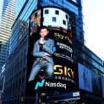 Renowned Asian Trading Expert Sky Chien Featured on Nasdaq Billboard